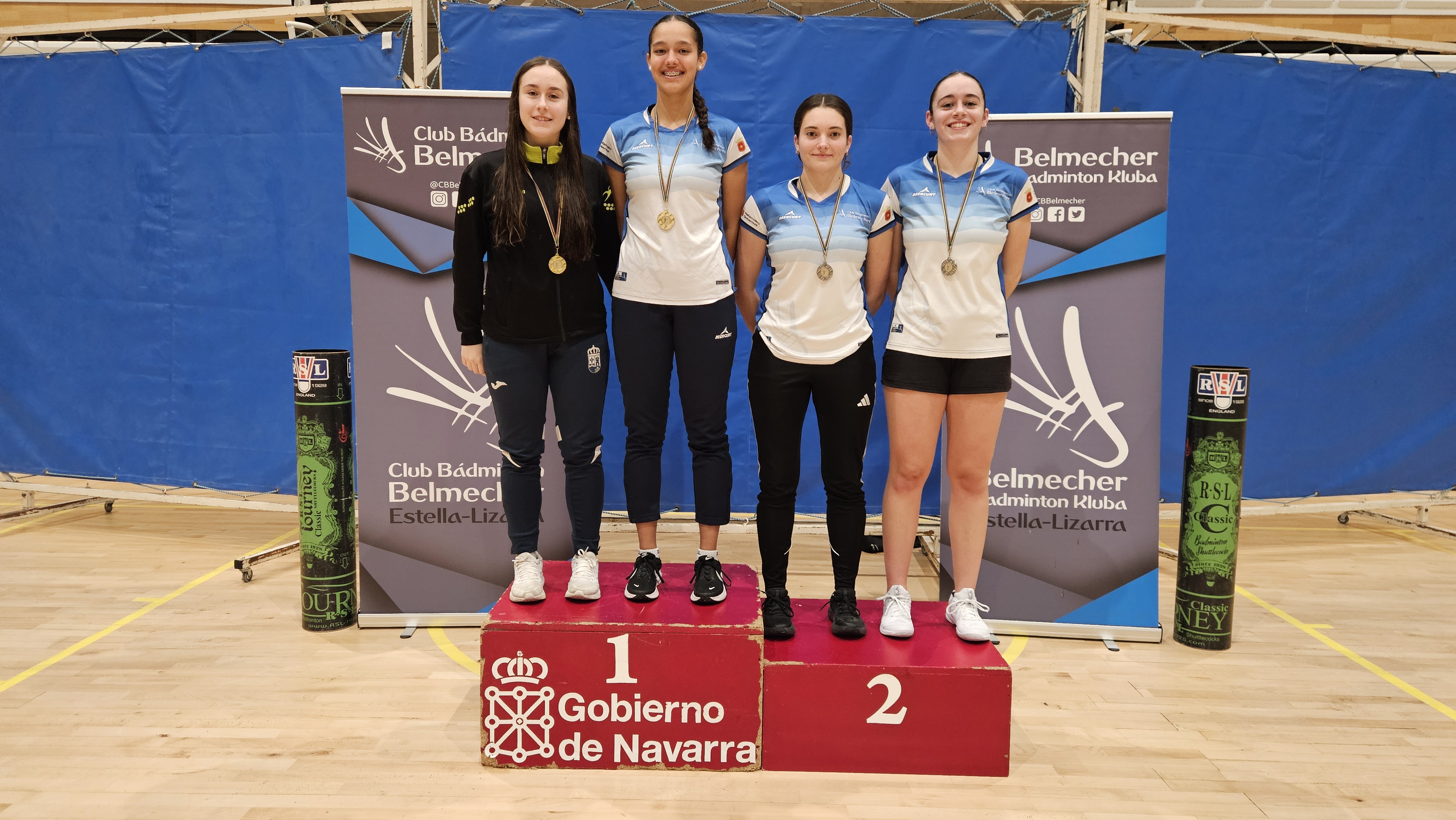 Cinco metales para el CB Belmecher como brillante cierre de temporada